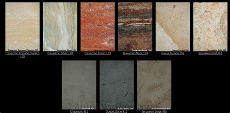 Limestone Colour Range From Australia