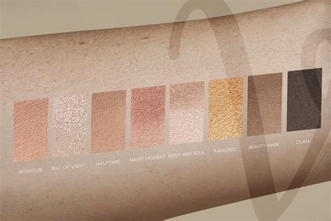 Nabla Cosmetics Side By Side Review Swatches Vanityspace My XXX Hot Girl