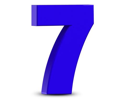 Free Number 7 Download Free Number 7 Png Images Free Cliparts On