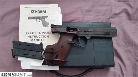 Armslist For Sale Russian Izhmash Izh35m 22lr Baikal Bullseye