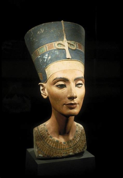 Queen Nefertiti Nefertiti Bust Queen Nefertiti Egyptian Queen