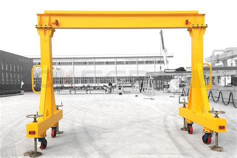 15 Years Portable Gantry Cranes Manufactruer Zoke Crane