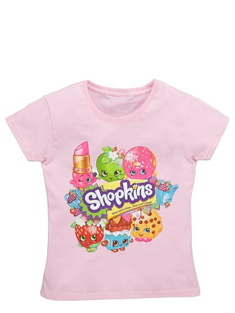Shopkins Girls Lipstick T Shirt Shopkins Girls Shopkins Outfit