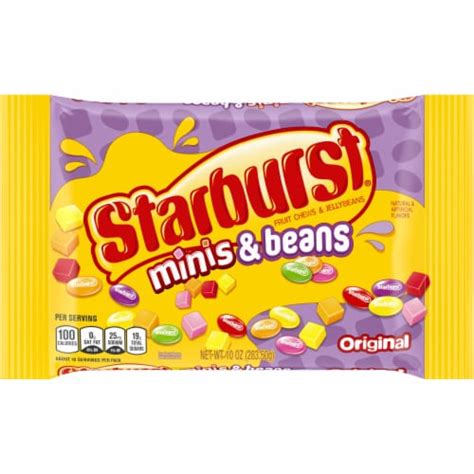 Starburst Easter Minis And Jelly Beans Chewy Candy Assortment 10 Oz