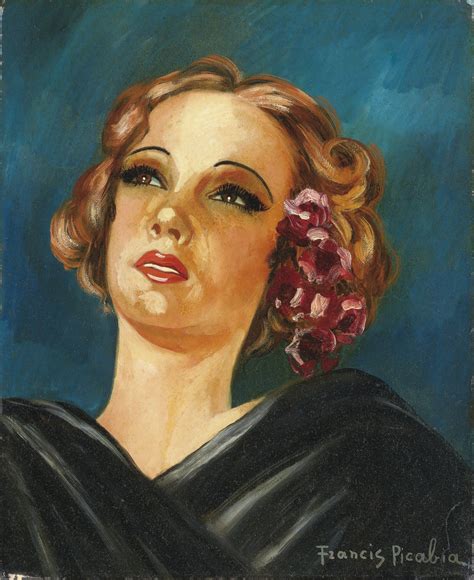 Francis Picabia Lot Sothebys Portrait Artist Portrait Painting