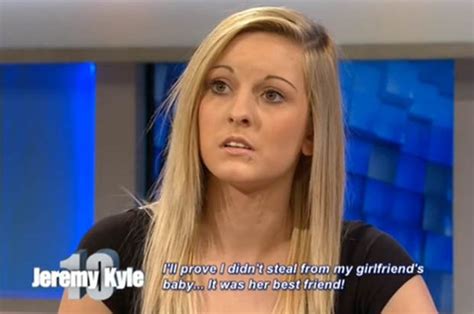 Pretty Blonde On Jeremy Kyle Gets Fans Hot Under The Collar Daily Star