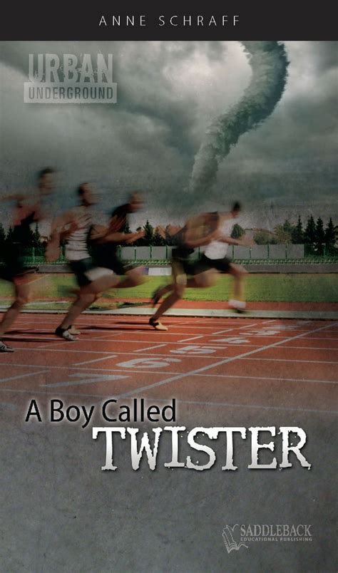 A Boy Called Twister Anne Anne Schraff 9781616510022