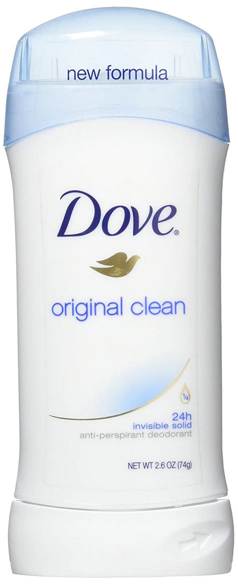Packs Dove Antiperspirant Deodorant Original Clean Oz Each