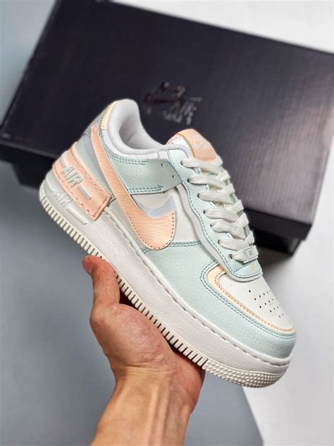 Nike Air Force 1 Shadow Barely Green Crimson Tint For Sale Sneaker Hello