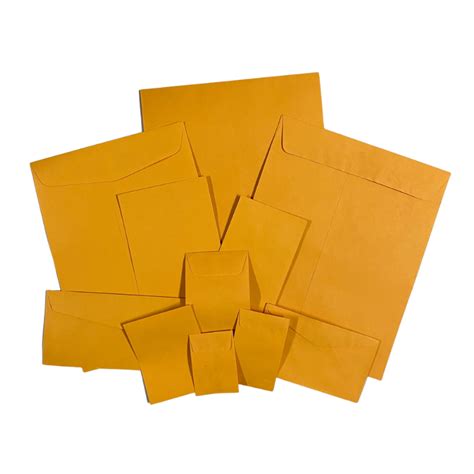 Manilla Envelope Assorted Sizes The Up Shop