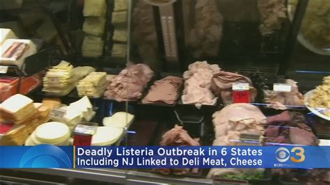 Deadly Listeria Outbreak In 6 States Linked To Deli Meat Cheese Youtube