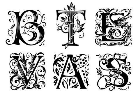 Ornate Letters Stock Photos Pictures And Royalty Free Images Istock