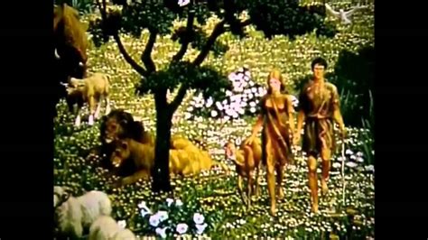 Adam Eve In The Garden Of Eden Youtube