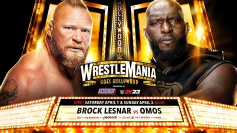 Wwe Wrestlemania 39 Predictions Will Brock Lesnar Destroy Omos