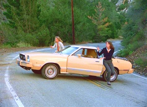 Charlies Angels Car Ford Mustang Ii Ghia Barn Finds