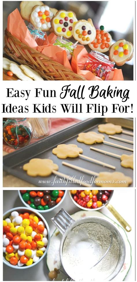 Welcome to a fun little baking video! Easy Fun Fall Baking Ideas Kids Will Flip For | Fall baking, Baking with kids, Easy baking for kids