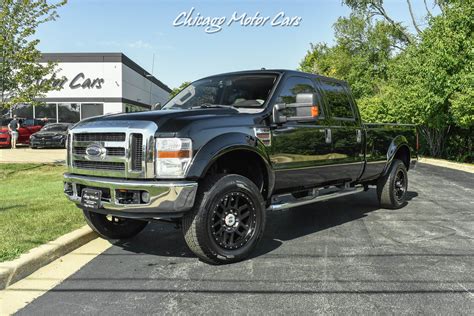 Used 2008 Ford F350 Super Duty Lariat Tow Command System Diesel V8