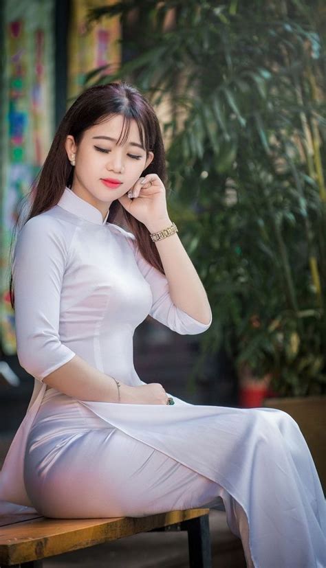 Ao Dai Vietnam Traditional Dress Trong 2021 Váy Áo Dài Phong Cách
