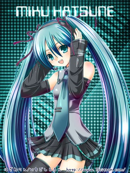 Vocaloid Time ˇ ˇ Vocaloid Character Profile