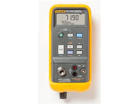 Fluke 719 100G Portable Electric Pressure Calibrator | TEquipment