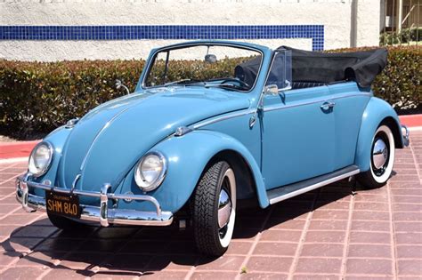 1966 Volkswagen Beetle Convertible For Sale On Bat Auctions Sold For
