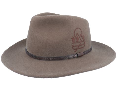 Woolfelt Brown Western Stetson Hat