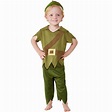Disfraz Peter Pan Neverland para Bebé【Envío en 24h】