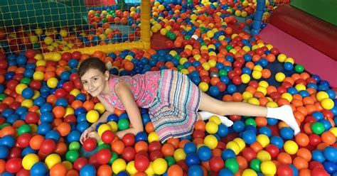 Bouncing And Ball Pits Stephs Two Girls