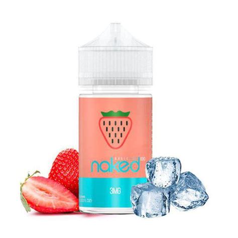 Naked Basic Strawberry Ice Ml Vape Expresso