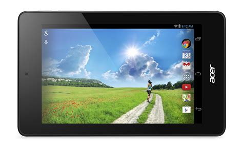 Acer Introduces Iconia One 7 And Iconia Tab 7 A Pair Of 7 Inch Android