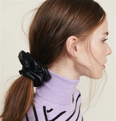 Scrunchies Are Back In Style In 2018 And Theyre Sleeker Than Ever