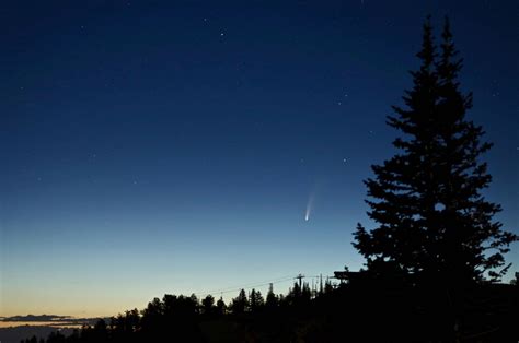 Espacio Cometa Neowise Podrá Verse A Simple Vista Durante Todo Julio Y