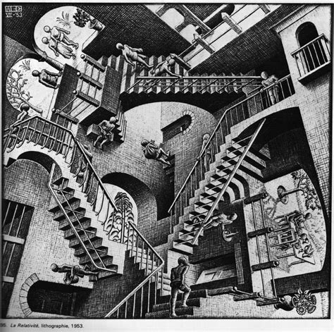 La Géométrie étonnante De Maurits C Escher