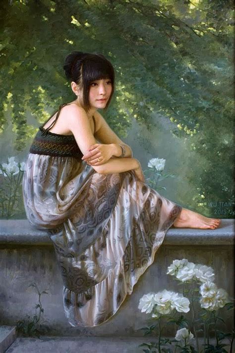 Xu Fang Oriental Art Realistic Paintings Asian Art