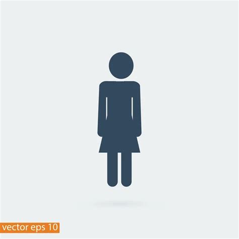 Military Woman Silhouette Icon — Stock Vector © Yupiramos 264647512