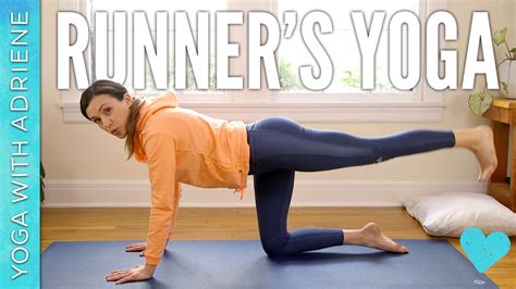 ️ Runners Yoga Yoga With Adriene