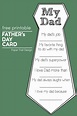 Fathersday Printables - Printable Word Searches