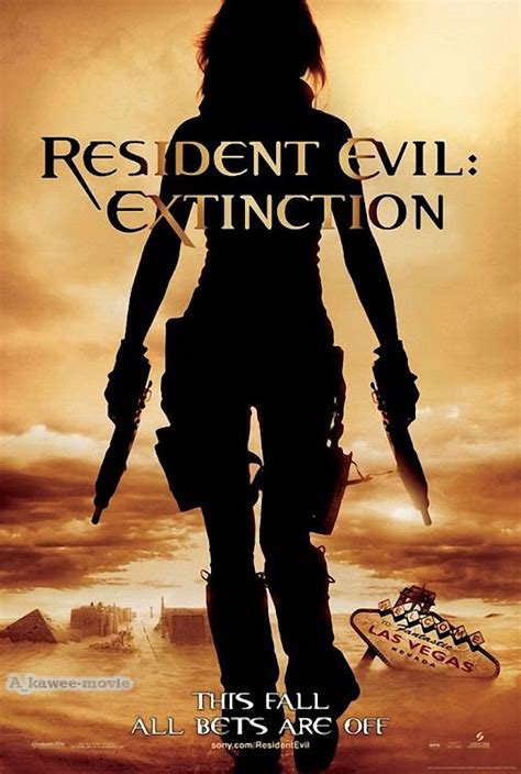 Akawee Movie Resident Evil 3 Extinction ผีชีวะ 3 สงครามสูญพันธุ์ไวรัส