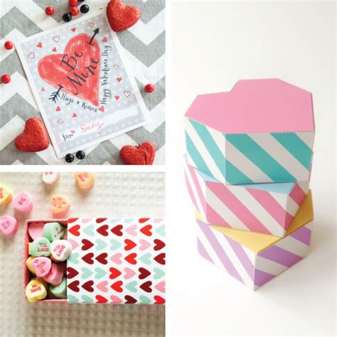 last minute printable valentines design crush