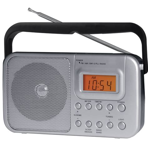 Coby Portable Amfm Shortwave Radio Cr 201 Bandh Photo Video