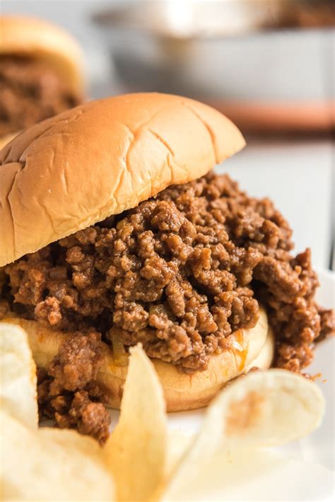 How to make sloppy joes with ketchup and just two more ingredients. THE BEST SLOPPY JOES RECIPE | Deliciously Sprinkled