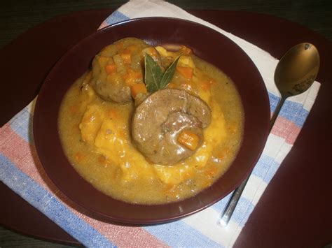 Печень телячья по феррарски с полентой. Sale e Pepe quanto basta: Teneroni di vitello con polenta