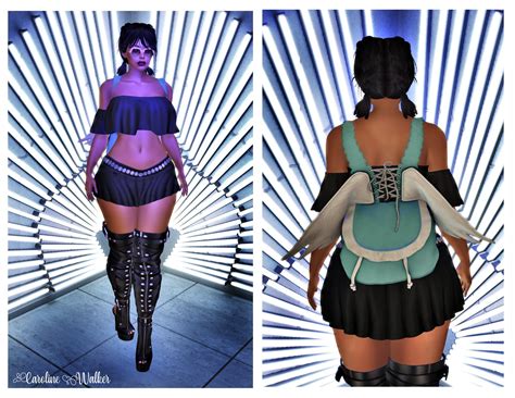 Rock Your Inner Bad Girl | FabFree - Fabulously Free in SL