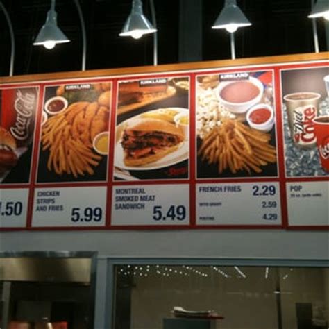 Costco food court menu with prices. Costco Wholesale - 43 Photos - Grocery - 9151 Bridgeport ...