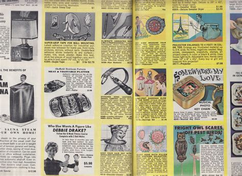 Greenland Studios Novelty Gadget Doohickey Joke Mail Order Catalog 1970