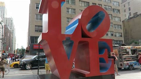 Escultura Love New York Actualizado Marzo 2024
