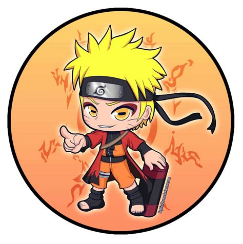 Hình ảnh Chibi Naruto Cute Dễ Thương Hài Hước