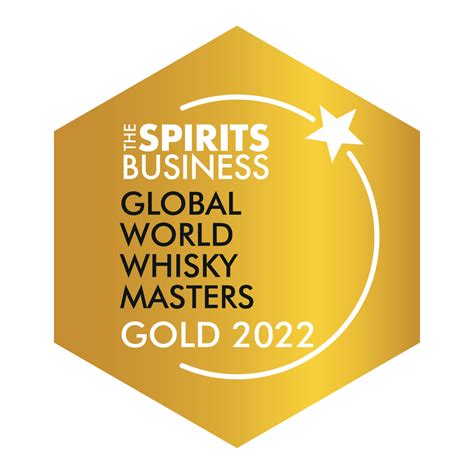 Two Global World Whisky Masters Medals White Peak Distillery