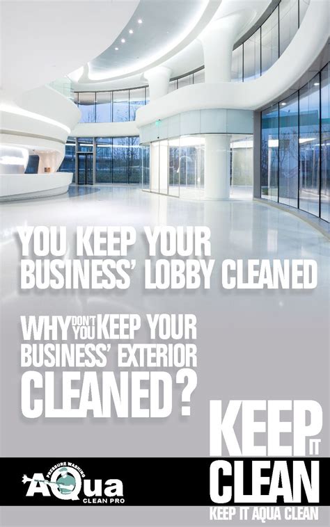 Keeping A Clean Lobby Is Common Sense For A Business But One Thing Is