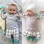 Autumn Infant Clothes Baby Boy Clothing Sets Boys Newborn 